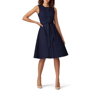 RTR Derek Lam Denim Tie Dress - size 38